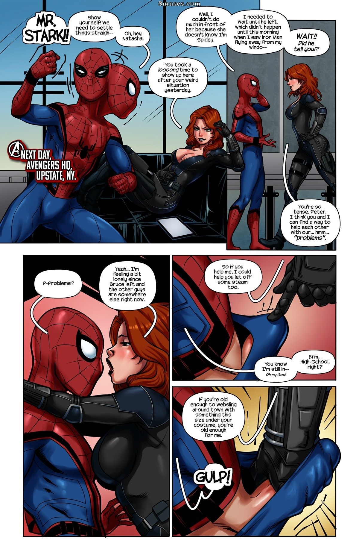 Page 4 | Tracy-Scops-Comics/Civil-War-Spider-Man | 8muses - Sex Comics