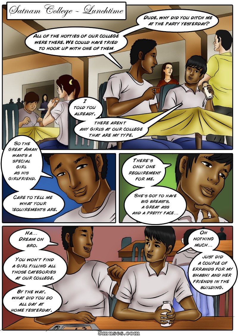 Kirtu.com Comics - XXX Apartments EP 6 - Page 3