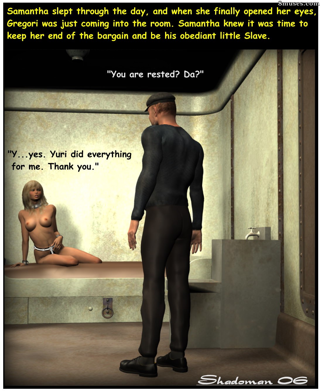 Shadoman Comics - Les marchands de chair 02 - Page 17