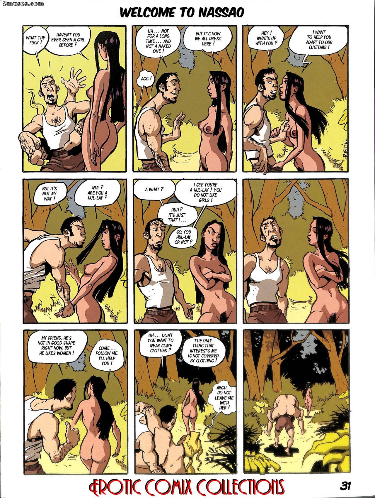 Classic Comics Collection - Nassao 1 - Welcome to Nassao - Page 33