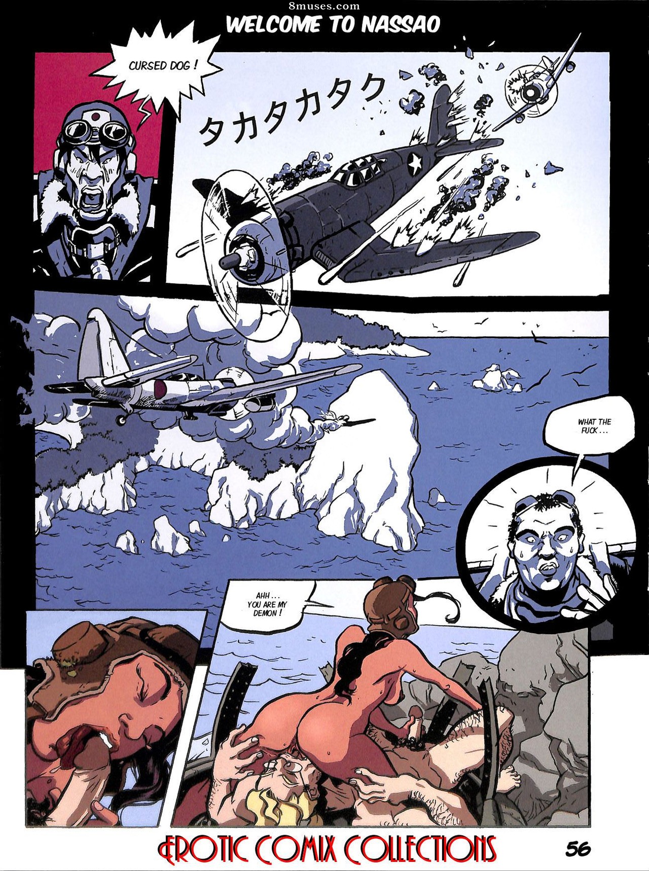 Classic Comics Collection - Nassao 1 - Welcome to Nassao - Page 58