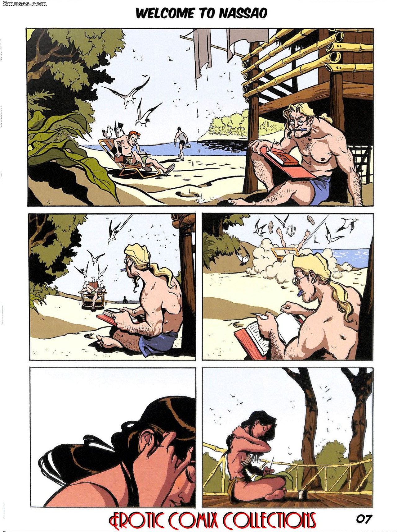 Classic Comics Collection - Nassao 1 - Welcome to Nassao - Page 9