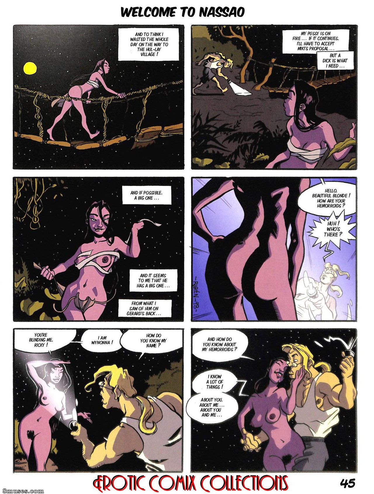 Classic Comics Collection - Nassao 1 - Welcome to Nassao - Page 47