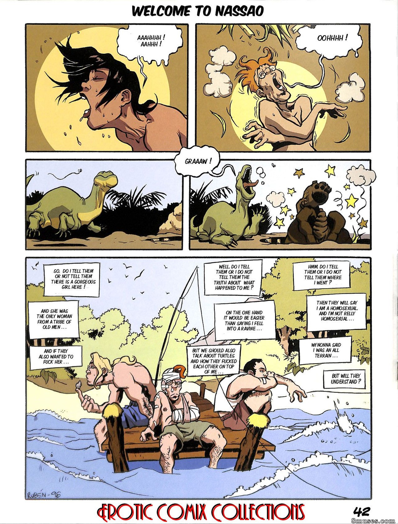 Classic Comics Collection - Nassao 1 - Welcome to Nassao - Page 44
