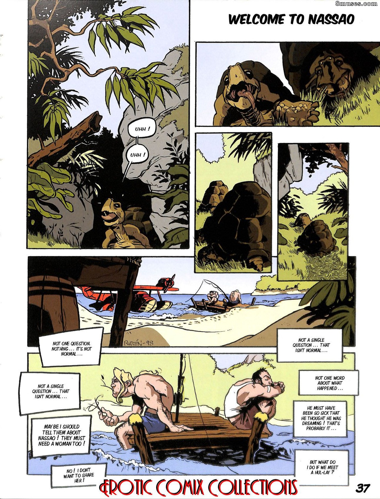 Classic Comics Collection - Nassao 1 - Welcome to Nassao - Page 39