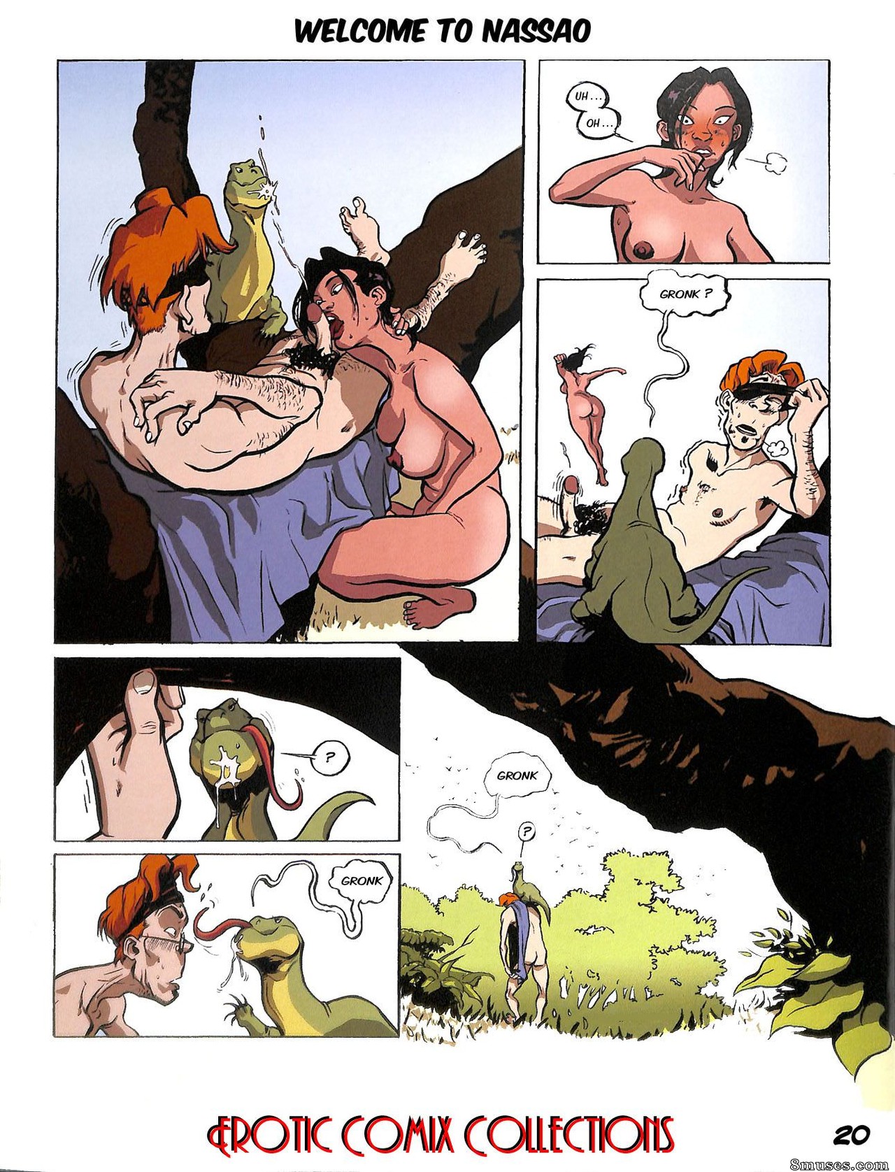 Classic Comics Collection - Nassao 1 - Welcome to Nassao - Page 22