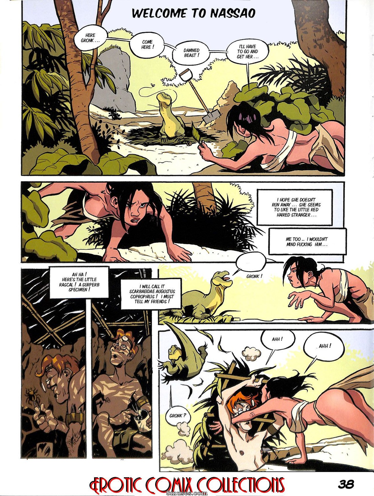 Classic Comics Collection - Nassao 1 - Welcome to Nassao - Page 40