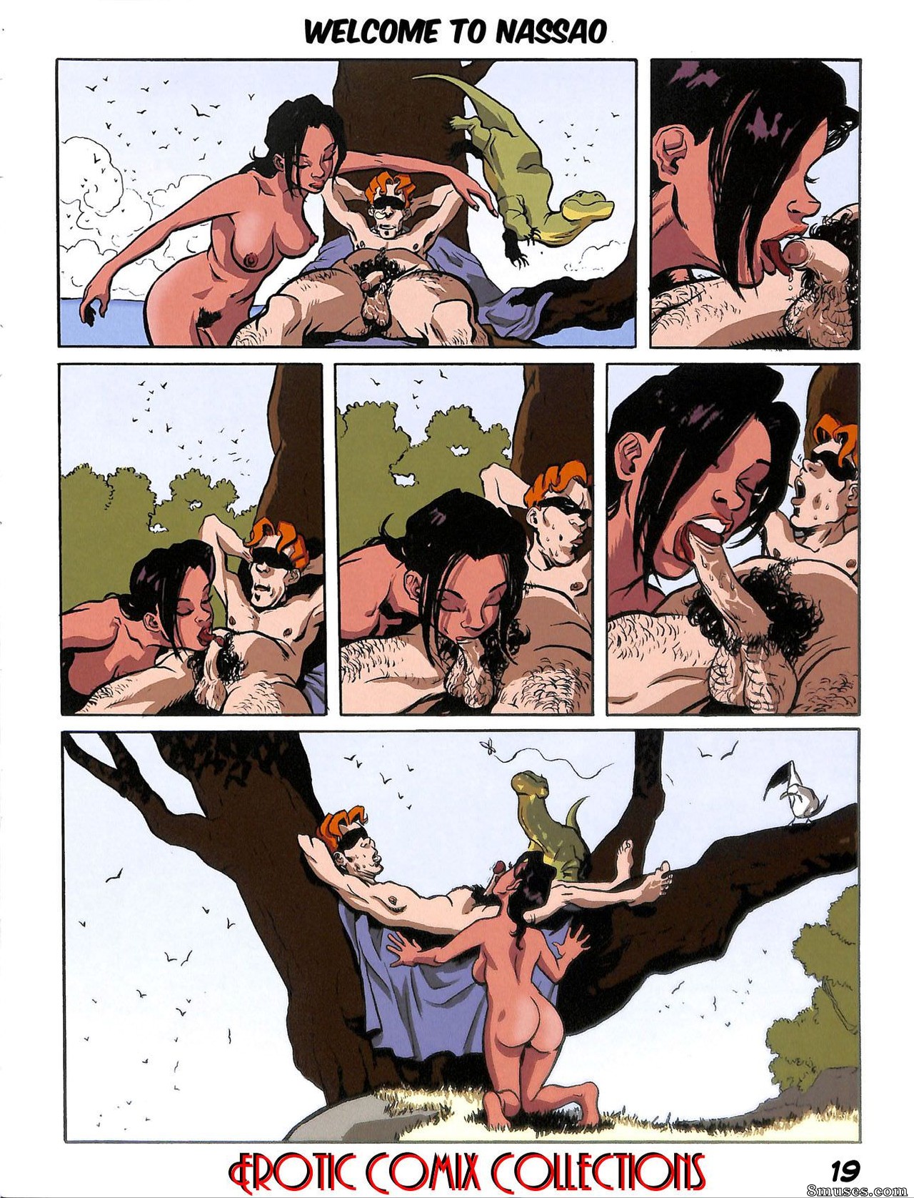 Classic Comics Collection - Nassao 1 - Welcome to Nassao - Page 21