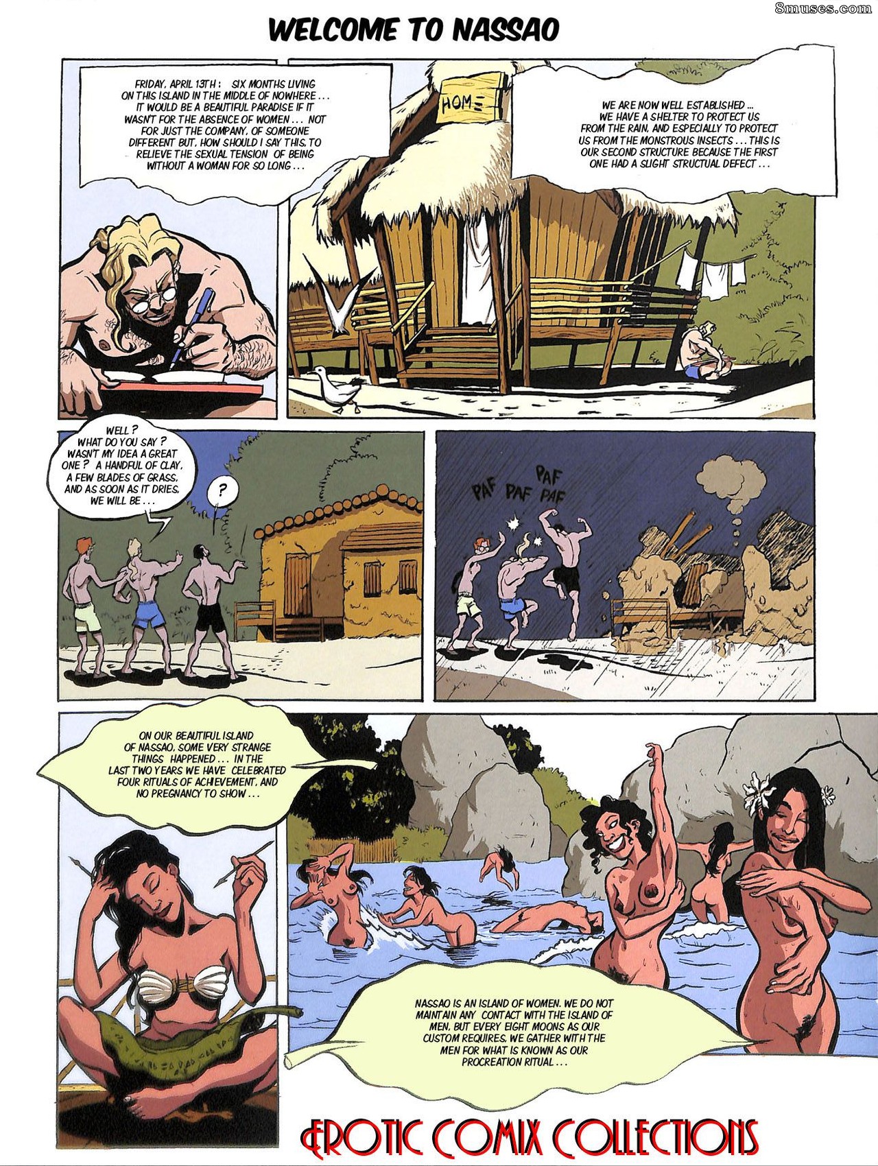 Classic Comics Collection - Nassao 1 - Bienvenido a Nassao - Página 10