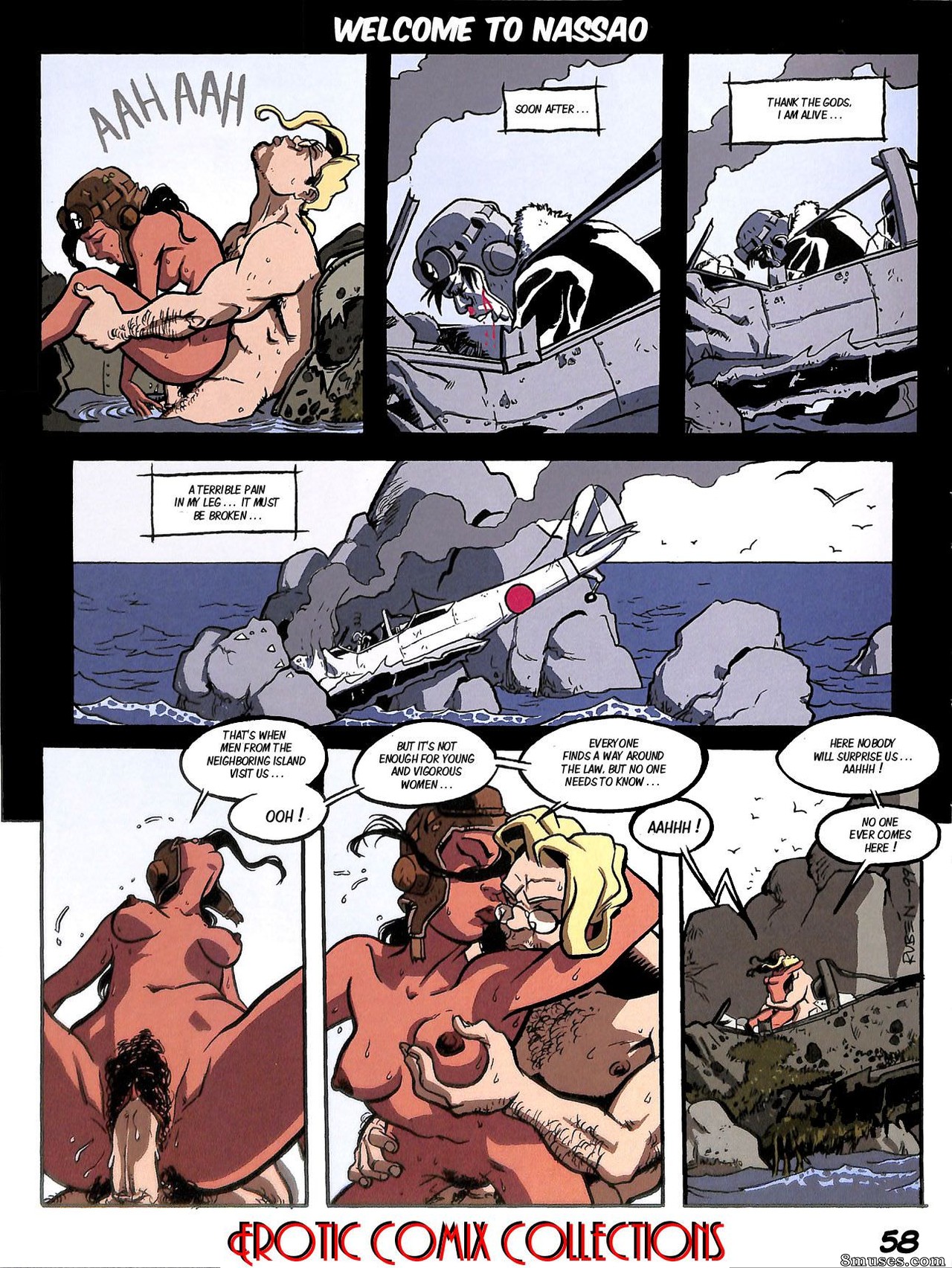 Classic Comics Collection - Nassao 1 - Welcome to Nassao - Page 60