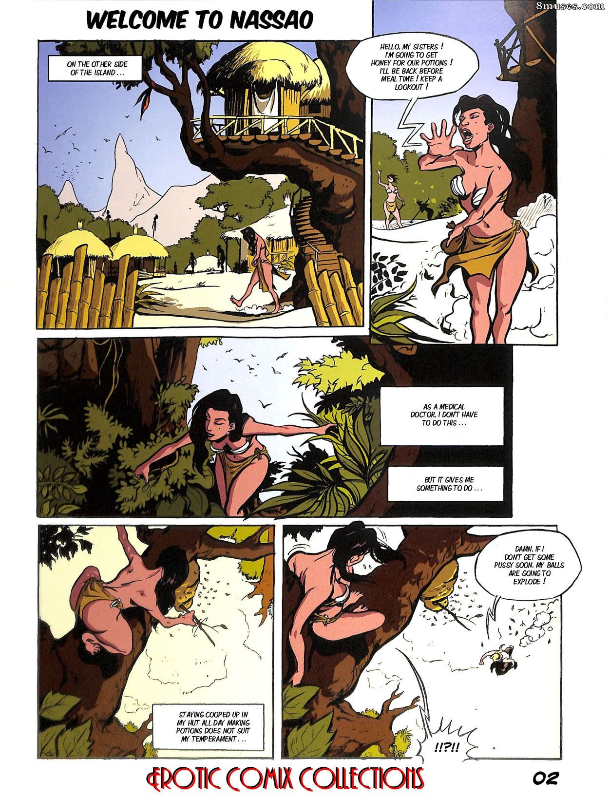 Classic Comics Collection - Nassao 1 - Welcome to Nassao - Page 4
