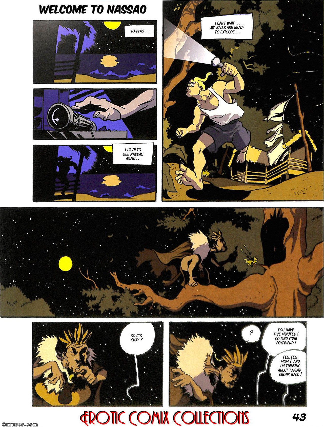 Classic Comics Collection - Nassao 1 - Welcome to Nassao - Page 45