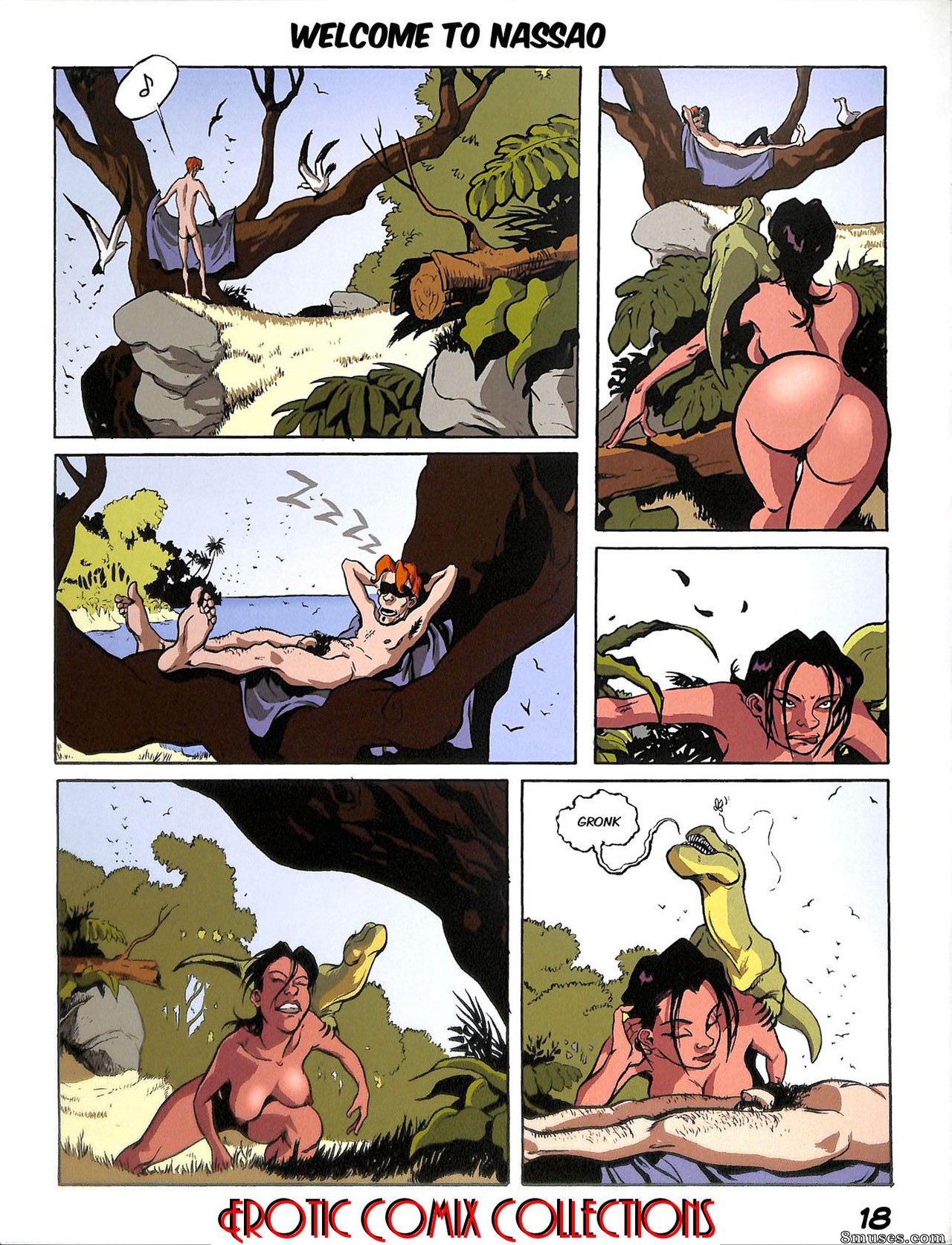 Classic Comics Collection - Nassao 1 - Bienvenido a Nassao - Página 20