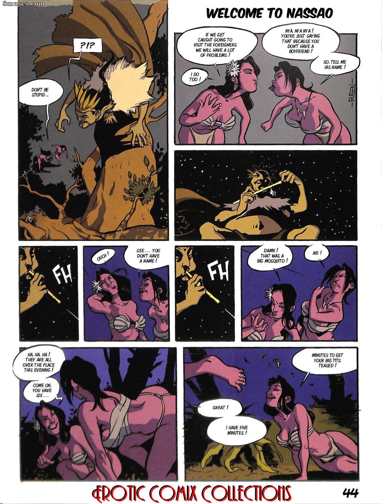 Classic Comics Collection - Nassao 1 - Welcome to Nassao - Page 46