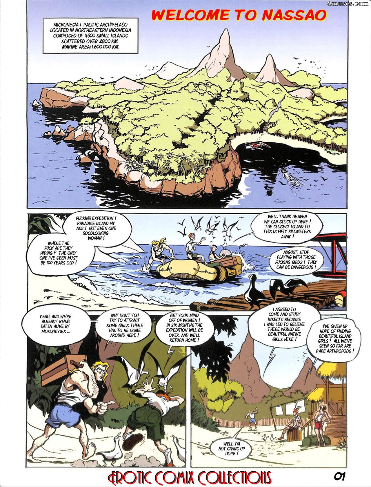 Classic Comics Collection - Nassao 1 - Welcome to Nassao - Page 3