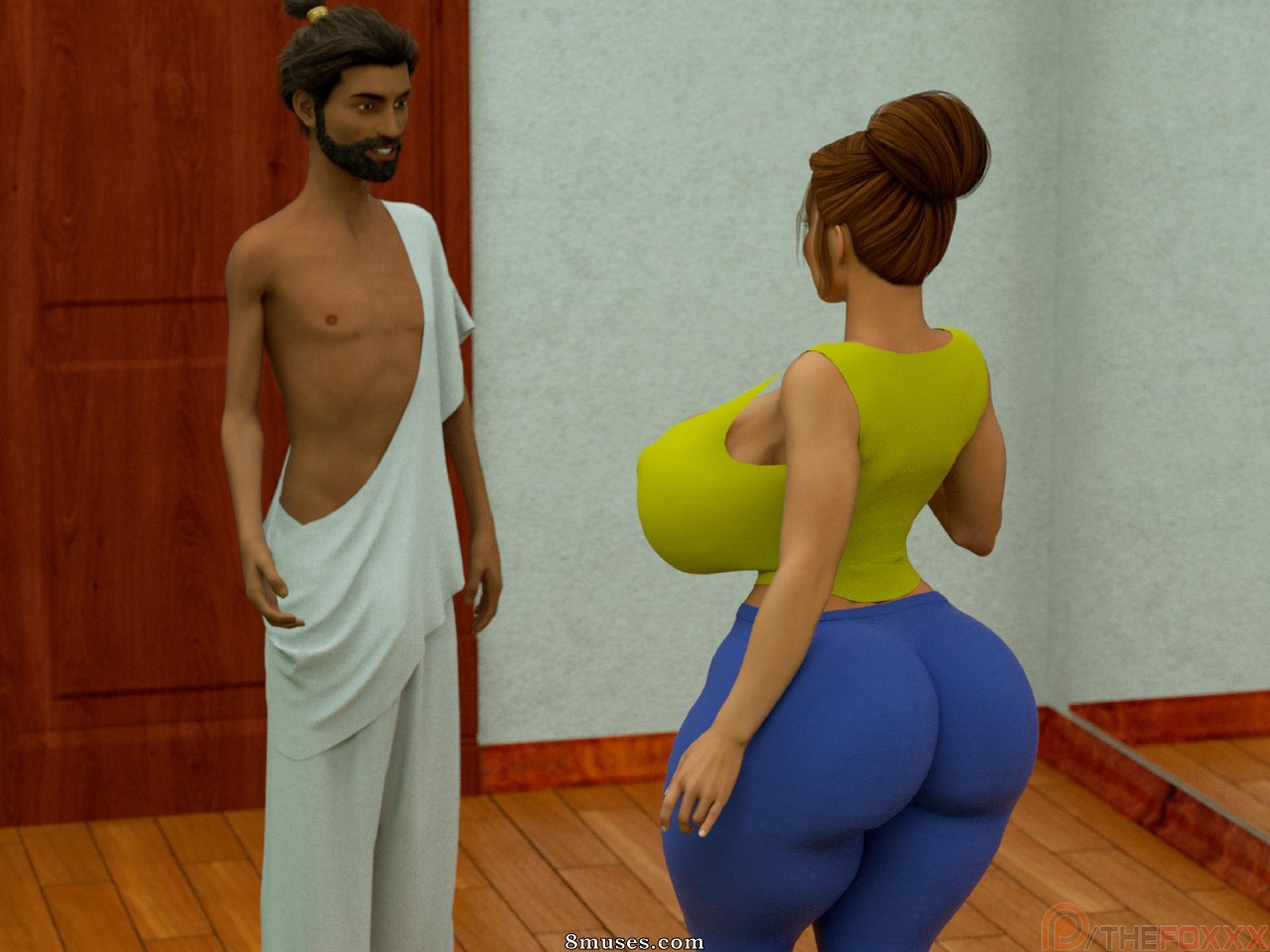Naked Yoga Lessons - Issue 1 - Plus - Page 24