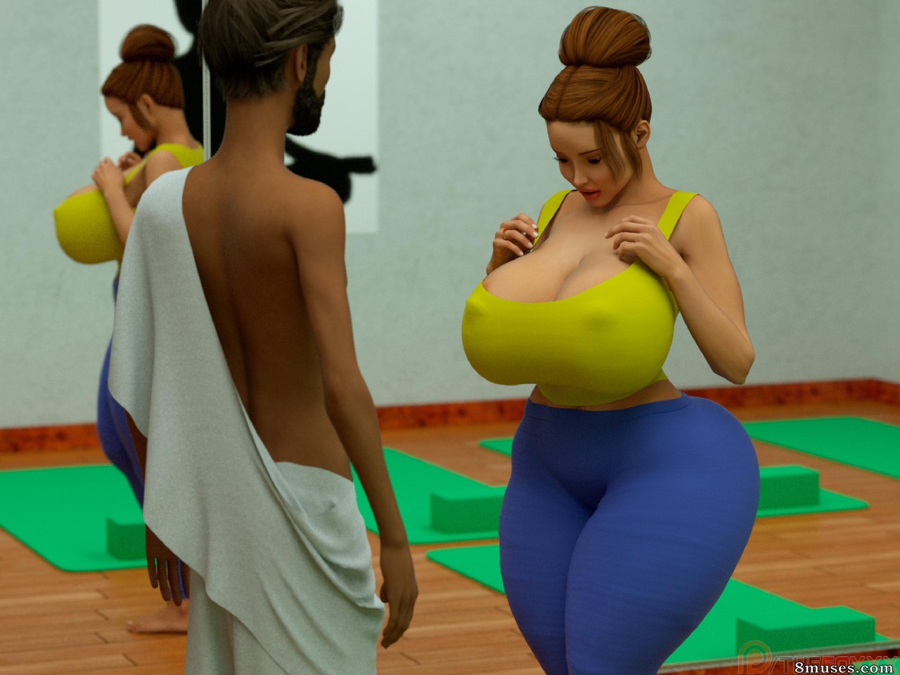 Naked Yoga Lessons - Issue 1 - Plus - Page 30