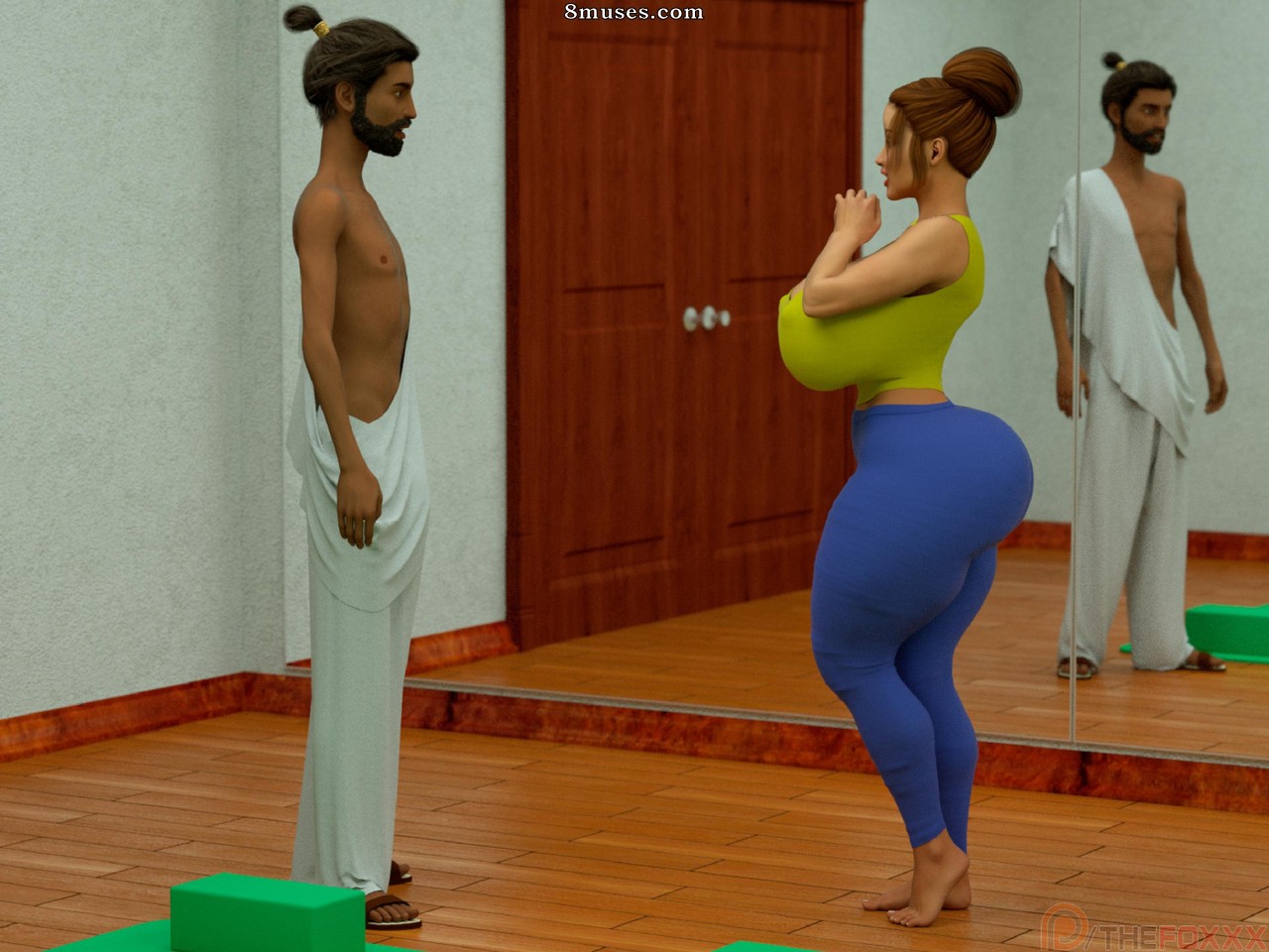 Naked Yoga Lessons - Issue 1 - Plus - Page 16