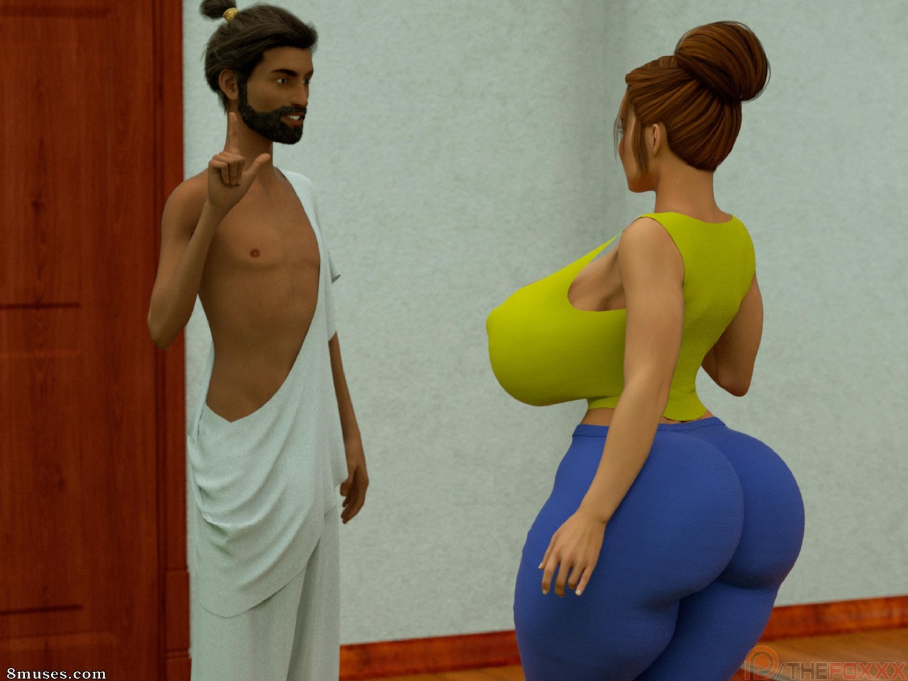 Naked Yoga Lessons - Issue 1 - Plus - Page 27