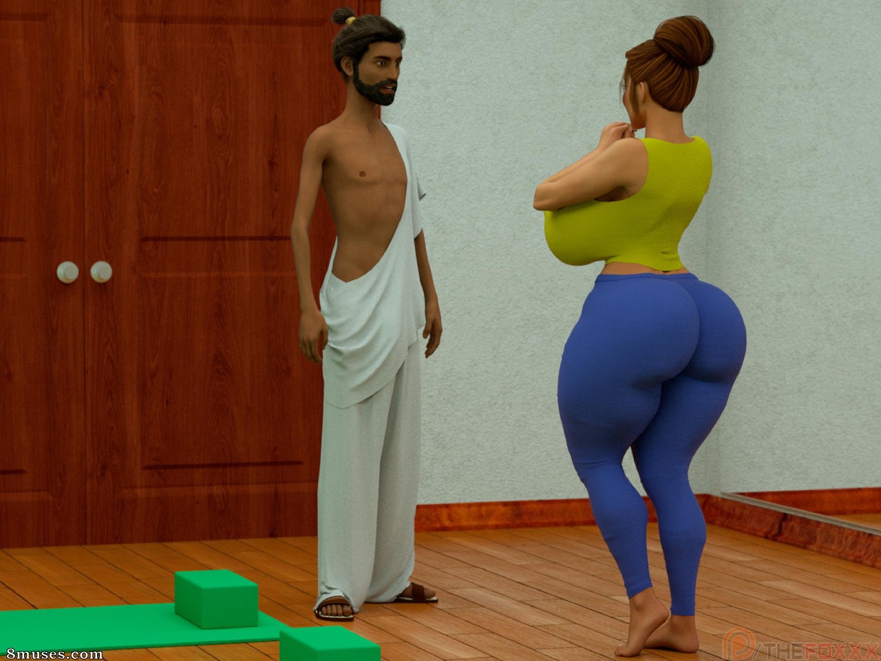 Naked Yoga Lessons - Issue 1 - Plus - Page 15