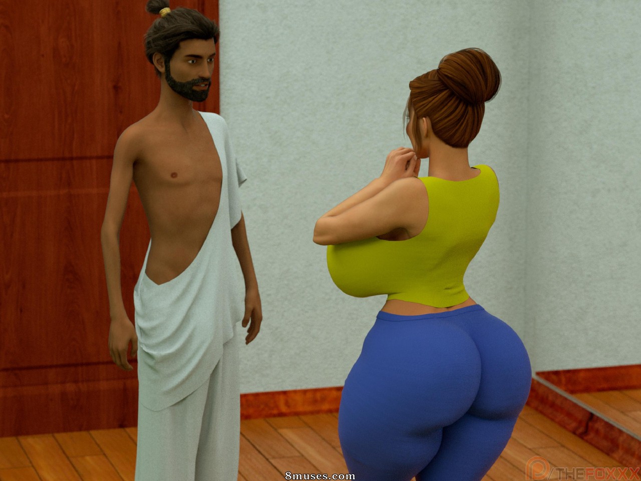 Naked Yoga Lessons - Issue 1 - Plus - Page 19
