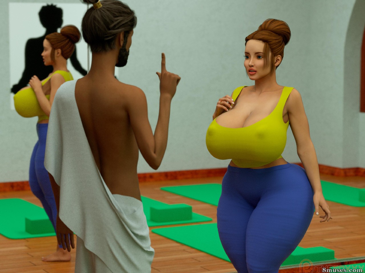 Naked Yoga Lessons - Issue 1 - Plus - Page 28