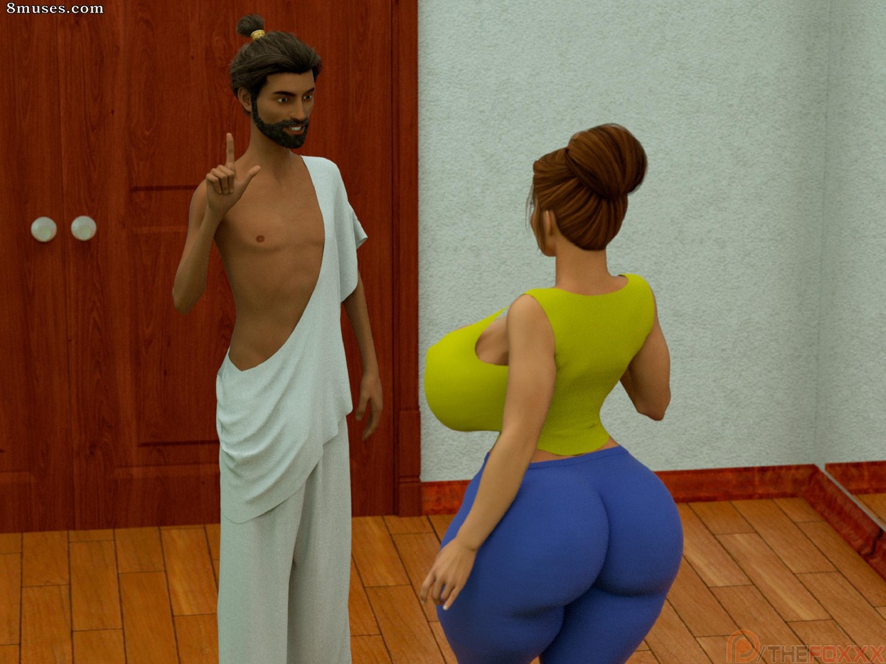 Naked Yoga Lessons - Issue 1 - Plus - Page 26