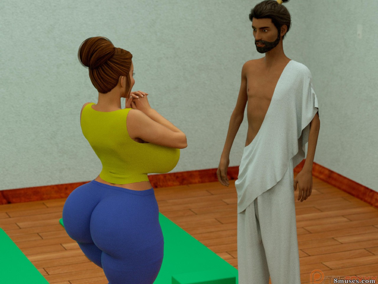 Naked Yoga Lessons - Issue 1 - Plus - Page 20