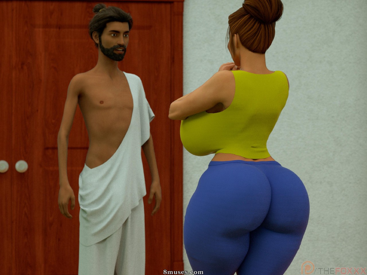 Naked Yoga Lessons - Issue 1 - Plus - Page 11
