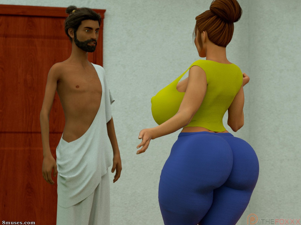 Naked Yoga Lessons - Issue 1 - Plus - Page 23