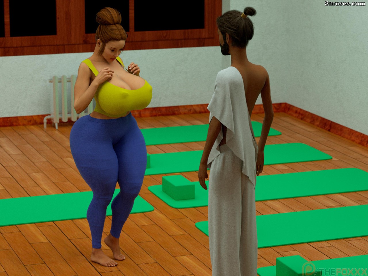 Naked Yoga Lessons - Issue 1 - Plus - Page 34