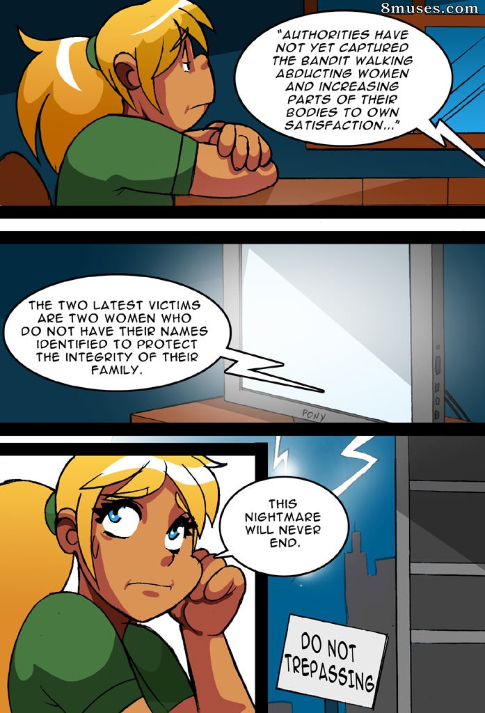 Secret Chest Comics - Crimes Grandes 4 - Página 2