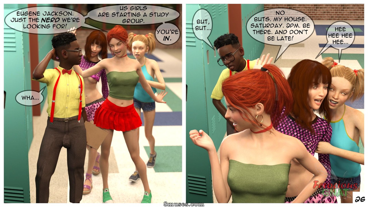 Eugene's Escapades - Issue 1- Detention - Page 27
