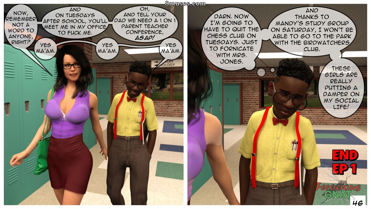 Eugene's Escapades - Issue 1- Detention - Page 47