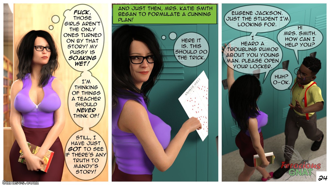 Eugene's Escapades - Issue 1- Detention - Page 25