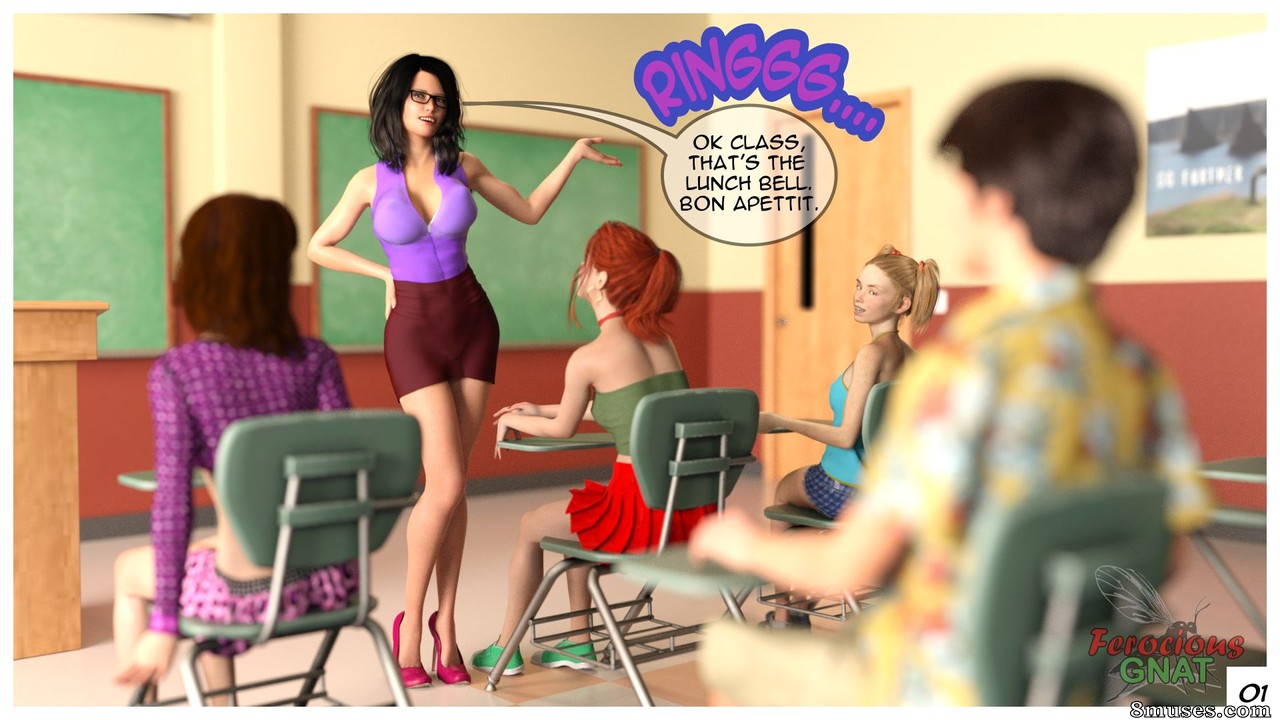 Eugene's Escapades - Issue 1- Detention - Page 2
