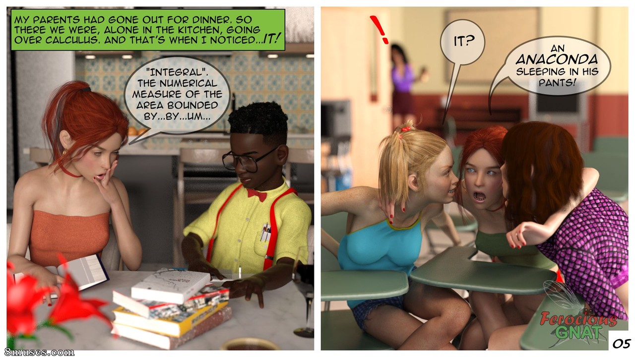 Eugene's Escapades - Issue 1- Detention - Page 6
