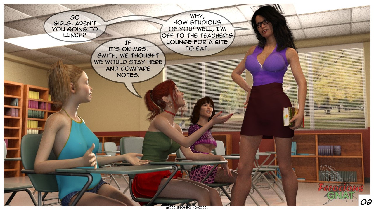 Eugene's Escapades - Issue 1- Detention - Page 3