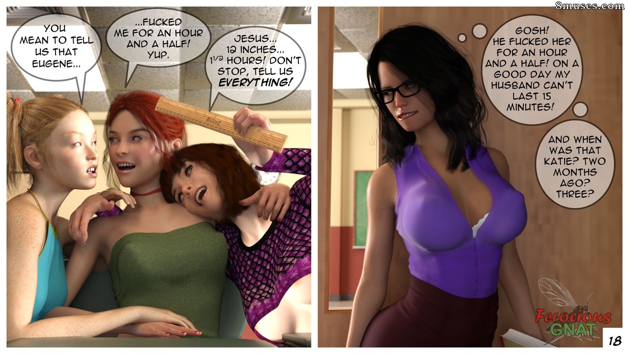 Eugene's Escapades - Issue 1- Detention - Page 19