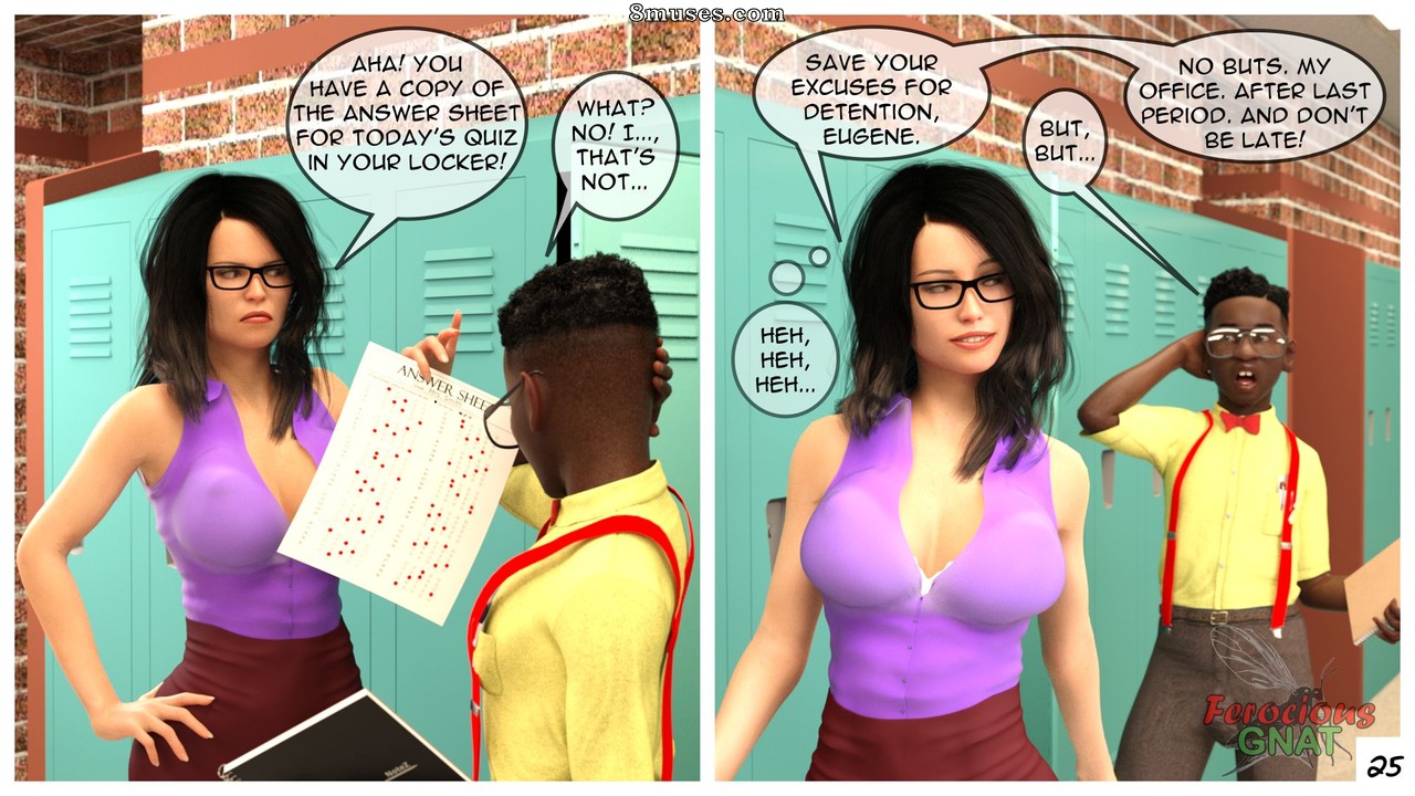 Eugene's Escapades - Issue 1- Detention - Page 26