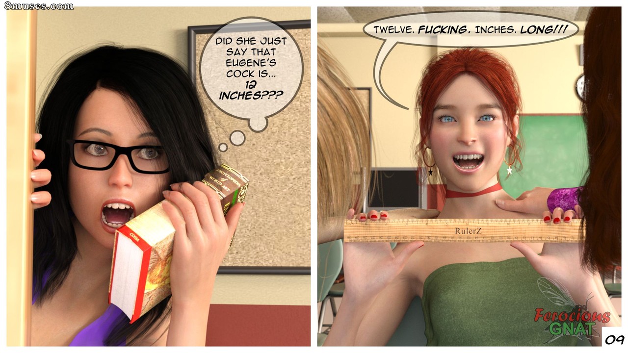 Eugene's Escapades - Issue 1- Detention - Page 10