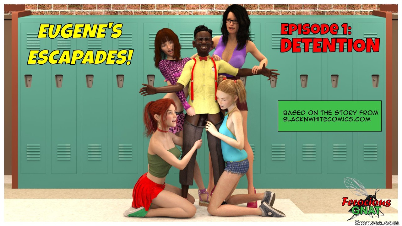 Eugene's Escapades - Issue 1- Detention - Page 1