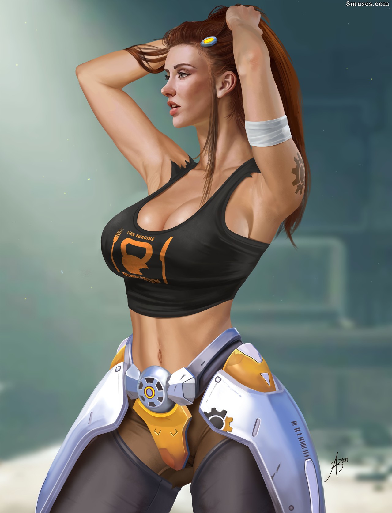 Artwork - Brigitte - Page 1