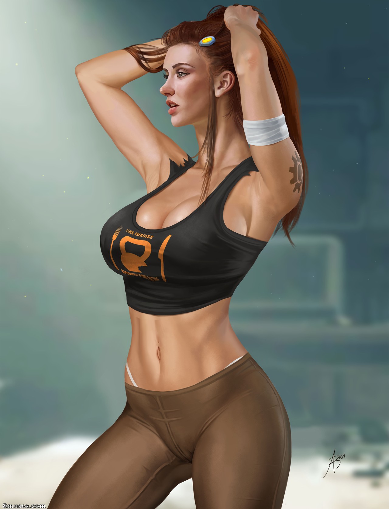 Artwork - Brigitte - Page 4
