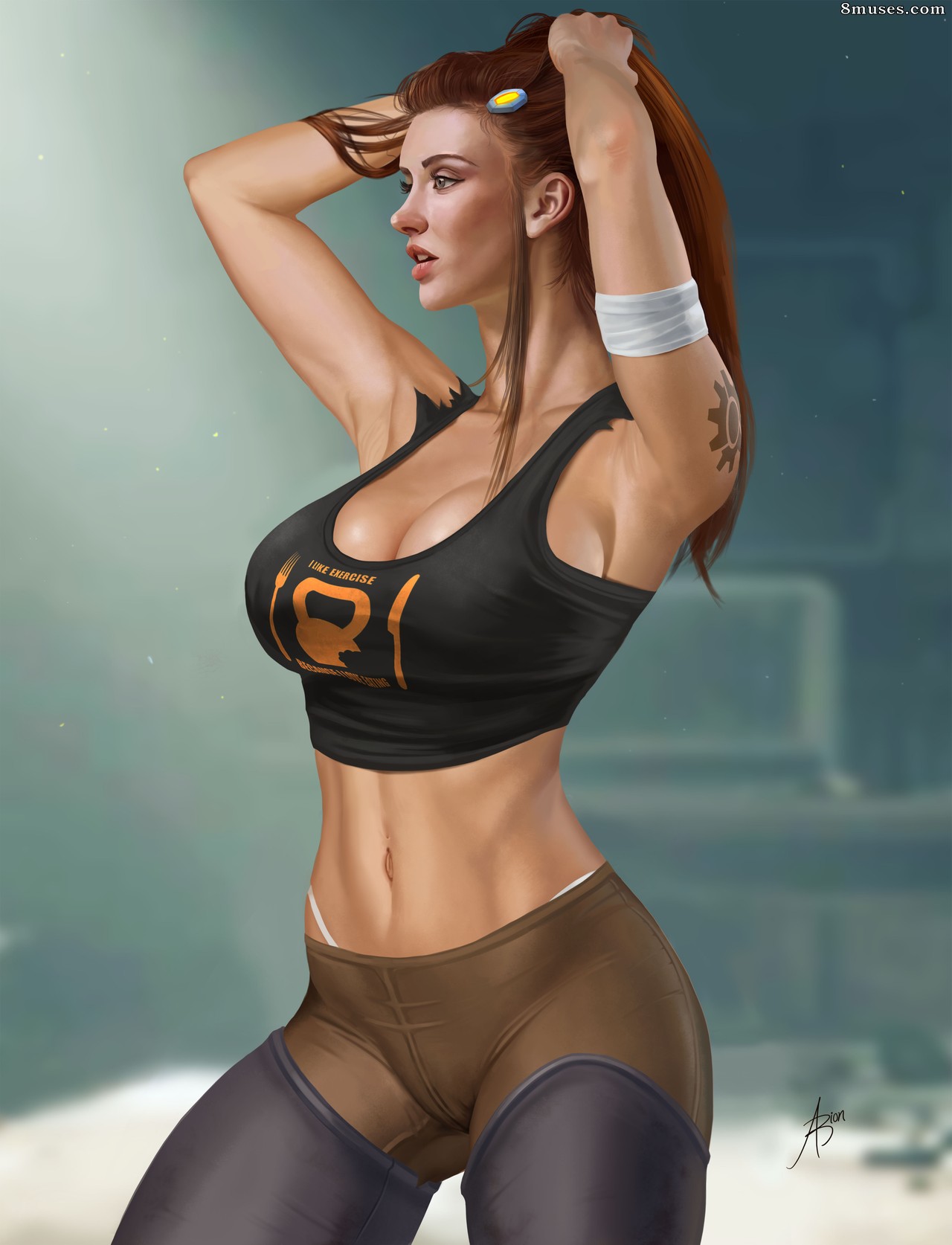 Artwork - Brigitte - Page 3