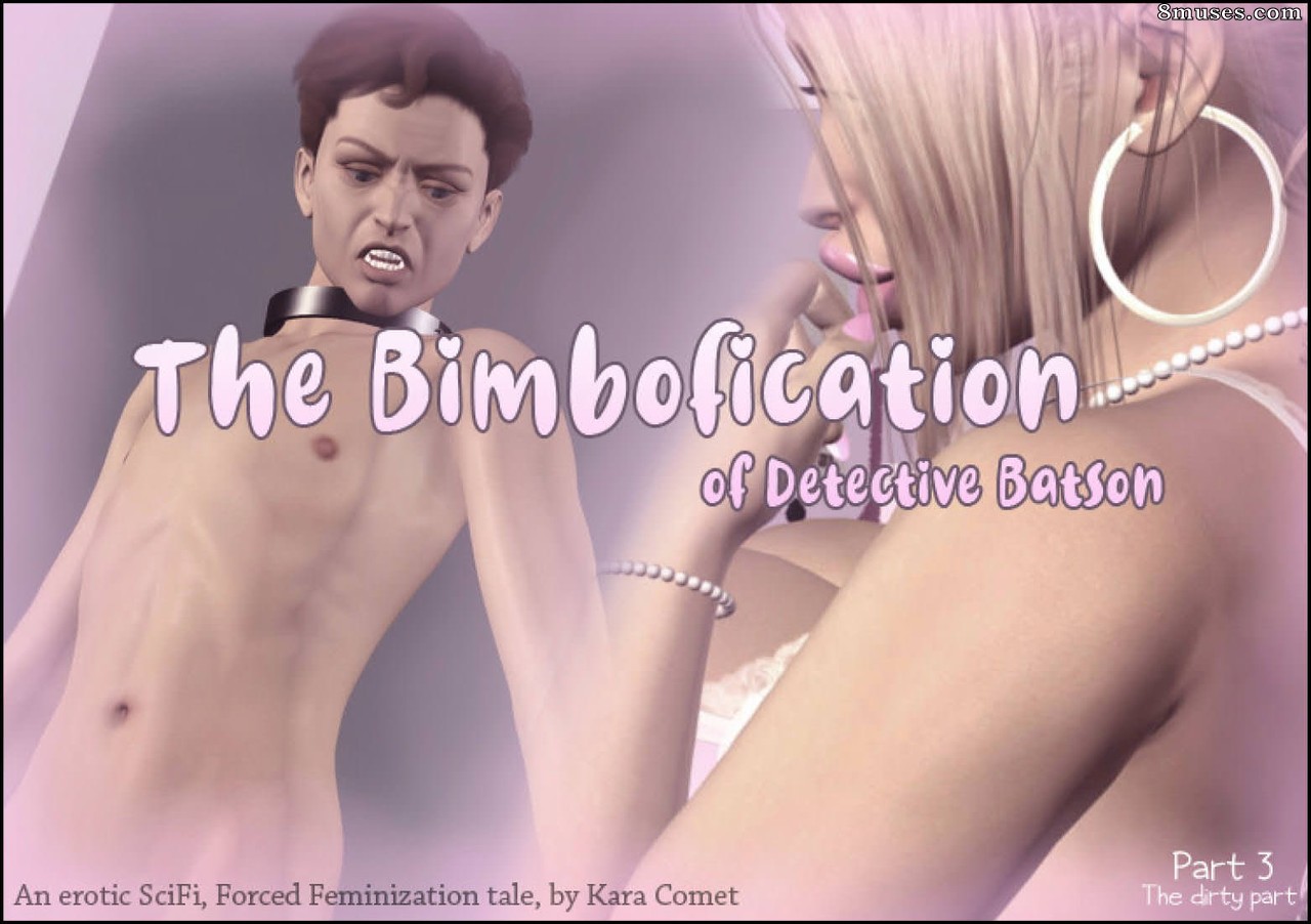 The Bimbofication of Detective Batson - Issue 3 - Page 1