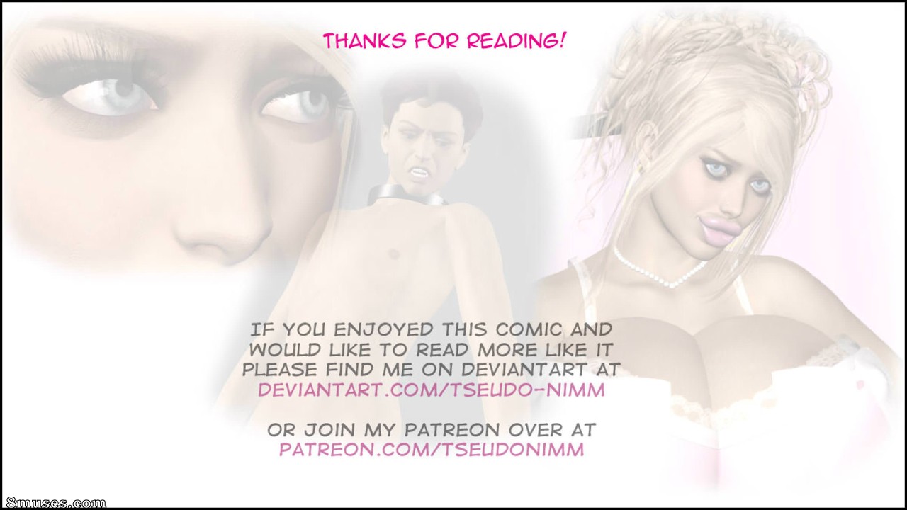 The Bimbofication of Detective Batson - Issue 3 - Page 27