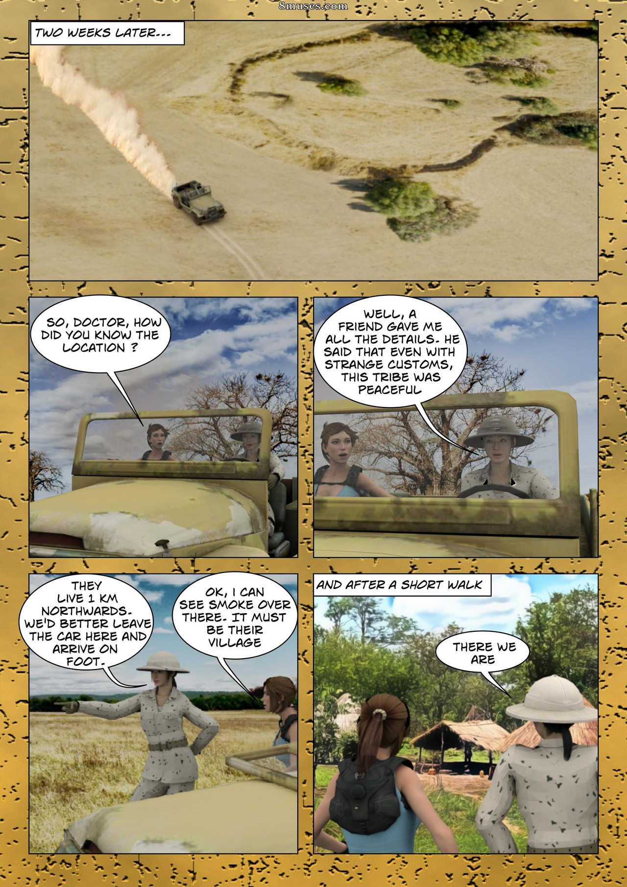 DOALiker - A Lara Croft XXX adventure - Page 4