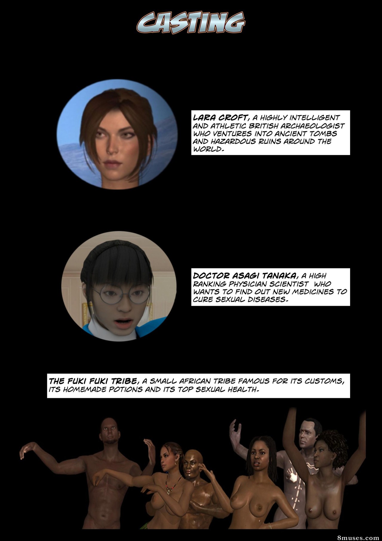 DOALiker - A Lara Croft XXX adventure - Page 2