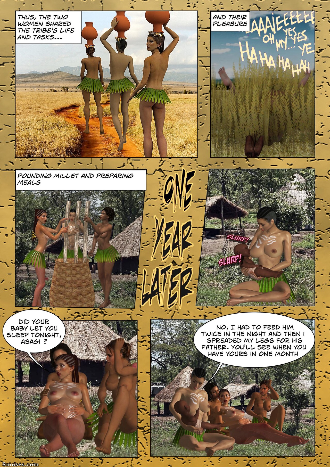 DOALiker - A Lara Croft XXX adventure - Page 15